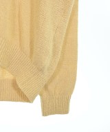 MUSE de Deuxieme Classe（ミューズドゥドゥーズィーエムクラス）ニット・セーター 黄 サイズ:F レディース/2200631356011