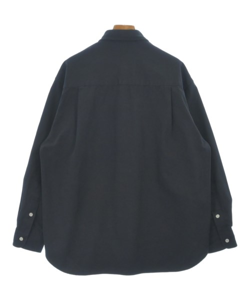 MUSE de Deuxieme Classe（ミューズドゥドゥーズィーエムクラス）カジュアルシャツ 紺 サイズ:F レディース/2200631687023