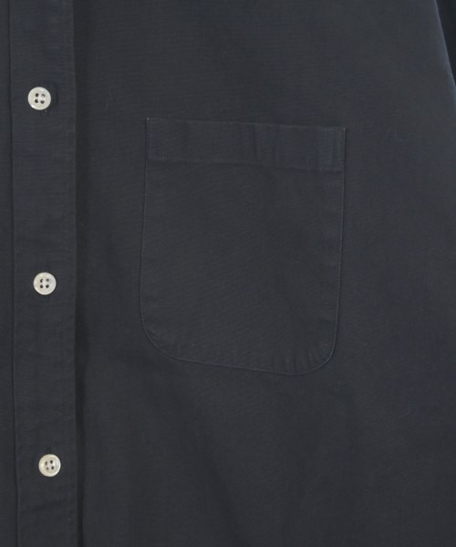 MUSE de Deuxieme Classe（ミューズドゥドゥーズィーエムクラス）カジュアルシャツ 紺 サイズ:F レディース/2200631687023