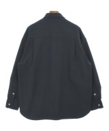 MUSE de Deuxieme Classe（ミューズドゥドゥーズィーエムクラス）カジュアルシャツ 紺 サイズ:F レディース/2200631687023