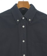 MUSE de Deuxieme Classe（ミューズドゥドゥーズィーエムクラス）カジュアルシャツ 紺 サイズ:F レディース/2200631687023