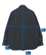 MUSE de Deuxieme Classe（ミューズドゥドゥーズィーエムクラス）カジュアルシャツ 紺 サイズ:F レディース/2200631687023