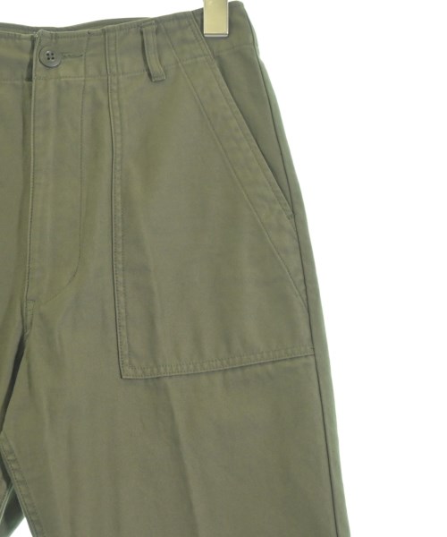 MUSE de Deuxieme Classe（ミューズドゥドゥーズィーエムクラス）チノパン カーキ サイズ:34(XS位) レディース/2200631888031