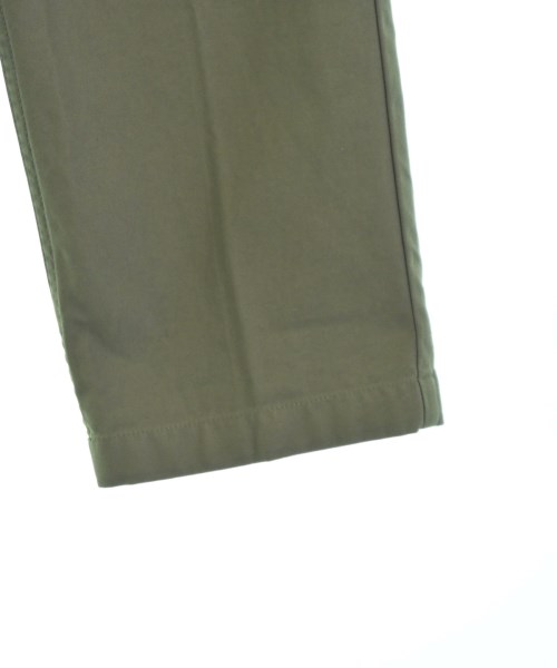 MUSE de Deuxieme Classe（ミューズドゥドゥーズィーエムクラス）チノパン カーキ サイズ:34(XS位) レディース/2200631888031