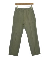 MUSE de Deuxieme Classe（ミューズドゥドゥーズィーエムクラス）チノパン カーキ サイズ:34(XS位) レディース/2200631888031