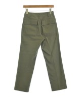 MUSE de Deuxieme Classe（ミューズドゥドゥーズィーエムクラス）チノパン カーキ サイズ:34(XS位) レディース/2200631888031