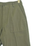 MUSE de Deuxieme Classe（ミューズドゥドゥーズィーエムクラス）チノパン カーキ サイズ:34(XS位) レディース/2200631888031