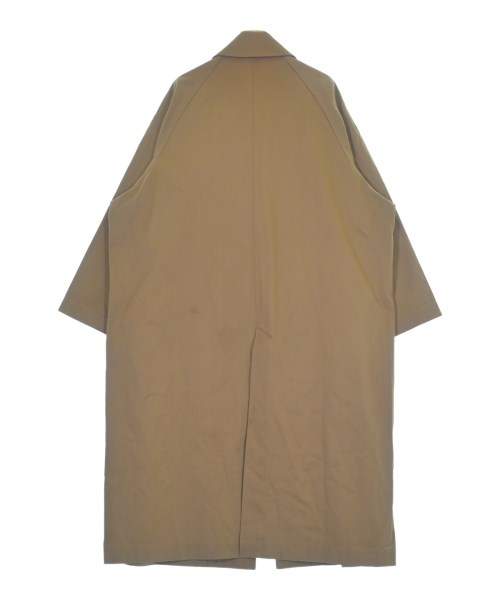 MUSE de Deuxieme Classe（ミューズドゥドゥーズィーエムクラス）ステンカラーコート ベージュ サイズ:-(M位) レディース/2200632123025