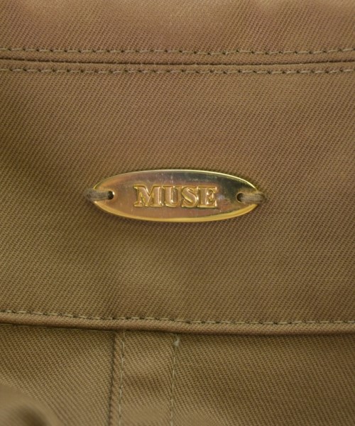 MUSE de Deuxieme Classe（ミューズドゥドゥーズィーエムクラス）ステンカラーコート ベージュ サイズ:-(M位) レディース/2200632123025
