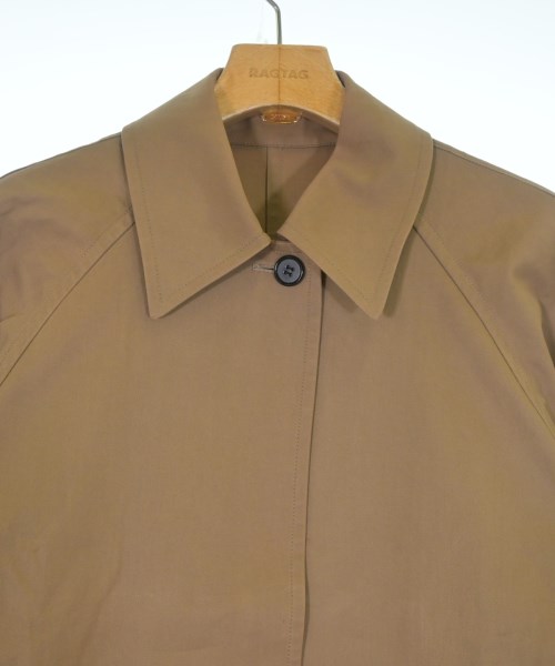 MUSE de Deuxieme Classe（ミューズドゥドゥーズィーエムクラス）ステンカラーコート ベージュ サイズ:-(M位) レディース/2200632123025