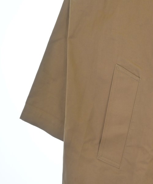 MUSE de Deuxieme Classe（ミューズドゥドゥーズィーエムクラス）ステンカラーコート ベージュ サイズ:-(M位) レディース/2200632123025