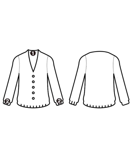 MUSE de Deuxieme Classe（ミューズドゥドゥーズィーエムクラス）カーディガン ベージュ サイズ:F レディース/2200632199020