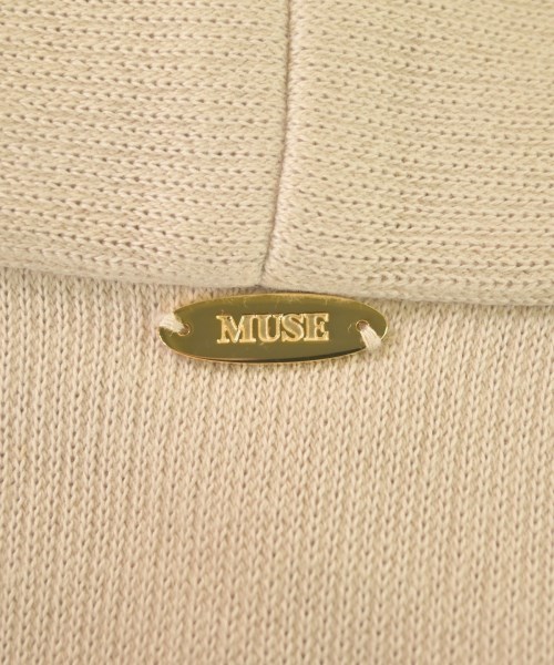 MUSE de Deuxieme Classe（ミューズドゥドゥーズィーエムクラス）カーディガン ベージュ サイズ:F レディース/2200632199020