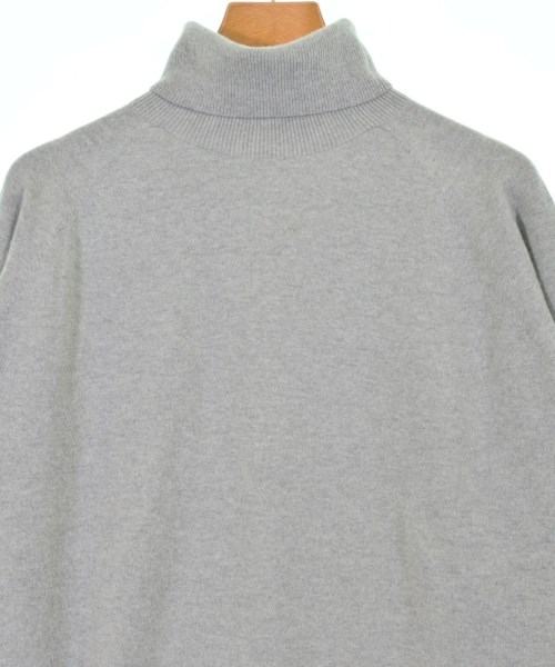 MUSE de Deuxieme Classe（ミューズドゥドゥーズィーエムクラス）ニット・セーター グレー サイズ:F レディース/2200618327065