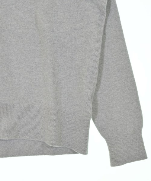 MUSE de Deuxieme Classe（ミューズドゥドゥーズィーエムクラス）ニット・セーター グレー サイズ:F レディース/2200618327065