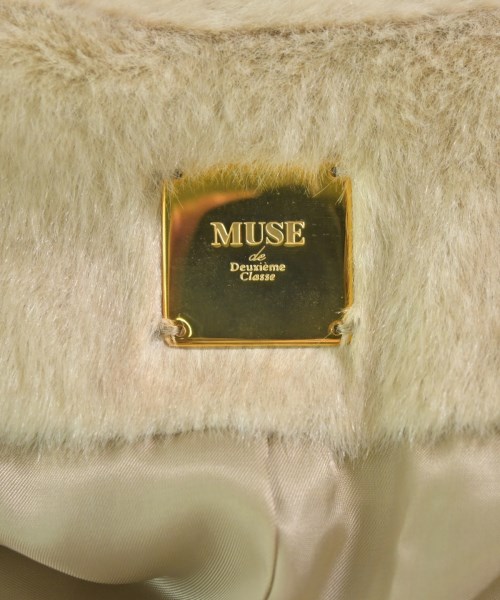 MUSE de Deuxieme Classe（ミューズドゥドゥーズィーエムクラス）その他 ベージュ サイズ:F レディース/2200618523016