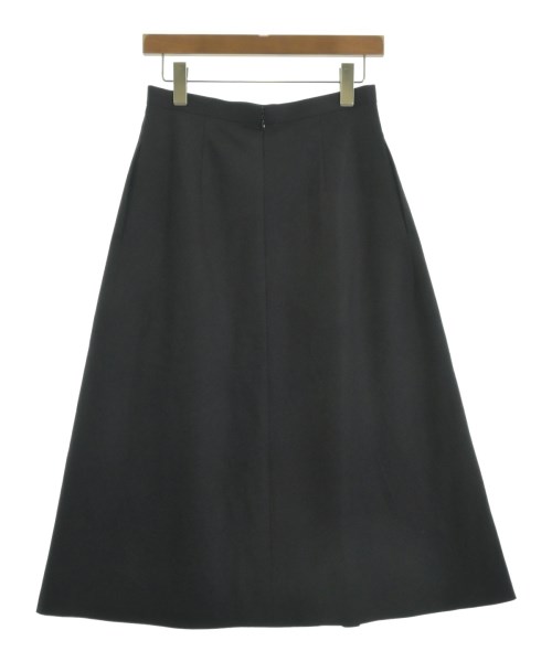MUSE de Deuxieme Classe（ミューズドゥドゥーズィーエムクラス）ロング・マキシ丈スカート 黒 サイズ:38(M位) レディース/2200630643129