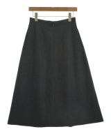MUSE de Deuxieme Classe（ミューズドゥドゥーズィーエムクラス）ロング・マキシ丈スカート 黒 サイズ:38(M位) レディース/2200630643129