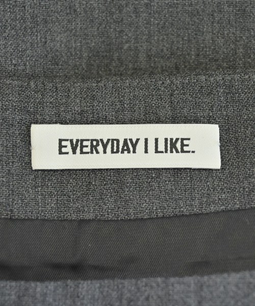 EVERYDAY I LIKE（エブリデイアイライク）ミニスカート グレー サイズ:40(M位) レディース/2200631856078