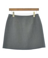 EVERYDAY I LIKE（エブリデイアイライク）ミニスカート グレー サイズ:40(M位) レディース/2200631856078