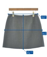 EVERYDAY I LIKE（エブリデイアイライク）ミニスカート グレー サイズ:40(M位) レディース/2200631856078