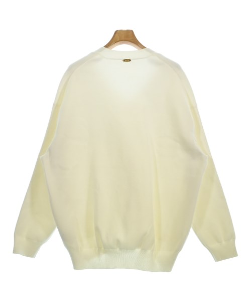 MUSE de Deuxieme Classe（ミューズドゥドゥーズィーエムクラス）ニット・セーター 白 サイズ:F レディース/2200617672029