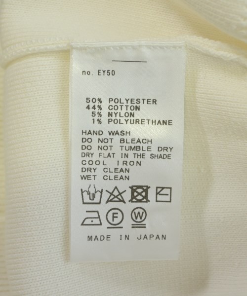 MUSE de Deuxieme Classe（ミューズドゥドゥーズィーエムクラス）ニット・セーター 白 サイズ:F レディース/2200617672029