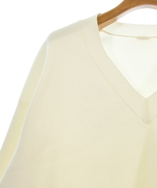 MUSE de Deuxieme Classe（ミューズドゥドゥーズィーエムクラス）ニット・セーター 白 サイズ:F レディース/2200617672029