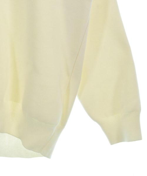 MUSE de Deuxieme Classe（ミューズドゥドゥーズィーエムクラス）ニット・セーター 白 サイズ:F レディース/2200617672029