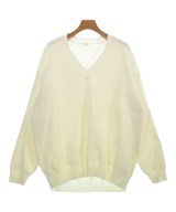 MUSE de Deuxieme Classe（ミューズドゥドゥーズィーエムクラス）ニット・セーター 白 サイズ:F レディース/2200617672029