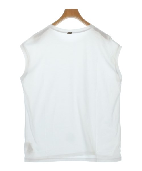 MUSE de Deuxieme Classe（ミューズドゥドゥーズィーエムクラス）ノースリーブ 白 サイズ:F レディース/2200618020096