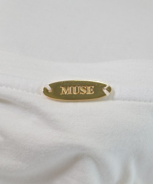 MUSE de Deuxieme Classe（ミューズドゥドゥーズィーエムクラス）ノースリーブ 白 サイズ:F レディース/2200618020096