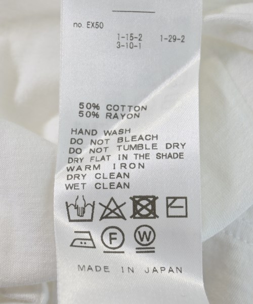 MUSE de Deuxieme Classe（ミューズドゥドゥーズィーエムクラス）ノースリーブ 白 サイズ:F レディース/2200618020096