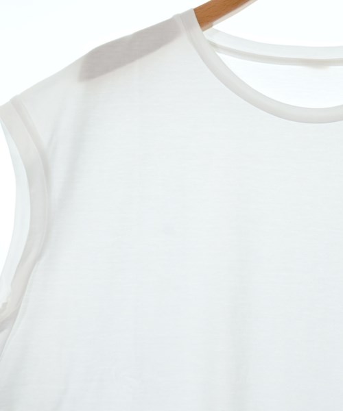 MUSE de Deuxieme Classe（ミューズドゥドゥーズィーエムクラス）ノースリーブ 白 サイズ:F レディース/2200618020096