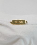 MUSE de Deuxieme Classe（ミューズドゥドゥーズィーエムクラス）ノースリーブ 白 サイズ:F レディース/2200618020096