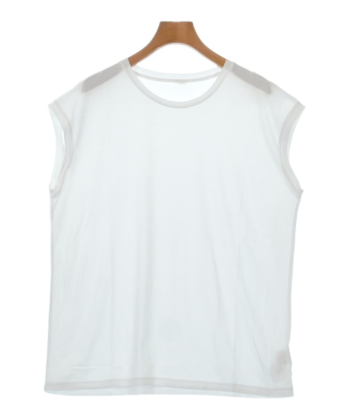 MUSE de Deuxieme Classe パフスリーブ トップス　タグ付き MUSE de Deuxieme Classe（ミューズドゥドゥーズィーエムクラス