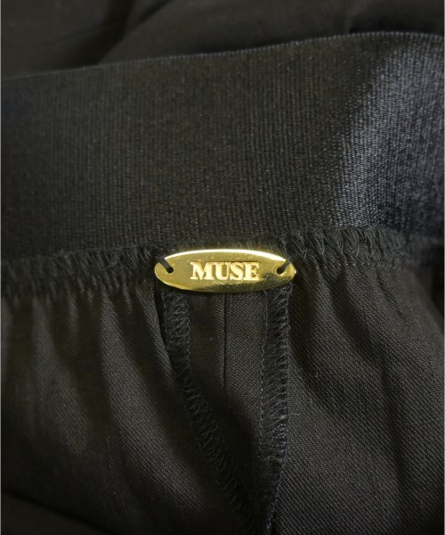 MUSE de Deuxieme Classe（ミューズドゥドゥーズィーエムクラス）ロング・マキシ丈スカート 黒 サイズ:36(S位) レディース/2200629999015