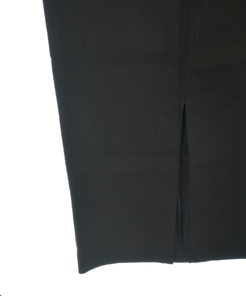 MUSE de Deuxieme Classe（ミューズドゥドゥーズィーエムクラス）ロング・マキシ丈スカート 黒 サイズ:36(S位) レディース/2200629999015