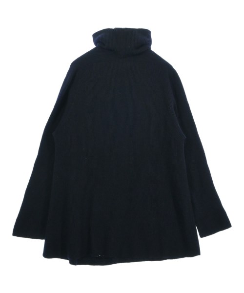 MUSE de Deuxieme Classe（ミューズドゥドゥーズィーエムクラス）ニット・セーター 紺 サイズ:F レディース/2200618691036