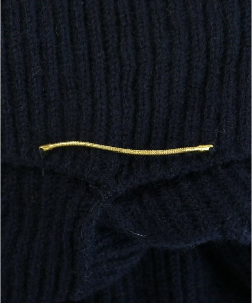 MUSE de Deuxieme Classe（ミューズドゥドゥーズィーエムクラス）ニット・セーター 紺 サイズ:F レディース/2200618691036