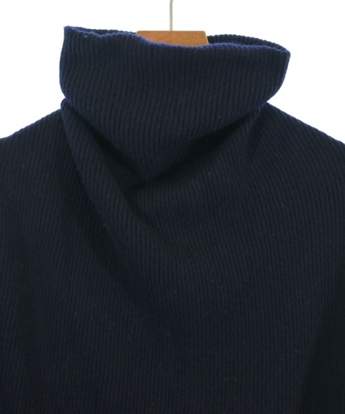 MUSE de Deuxieme Classe（ミューズドゥドゥーズィーエムクラス）ニット・セーター 紺 サイズ:F レディース/2200618691036