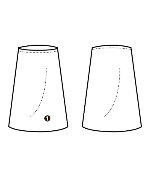 MUSE de Deuxieme Classe（ミューズドゥドゥーズィーエムクラス）ロング・マキシ丈スカート ベージュ サイズ:-(M位) レディース/2200628213471