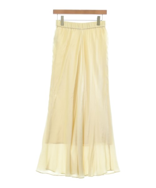 MUSE de Deuxieme Classe（ミューズドゥドゥーズィーエムクラス）ロング・マキシ丈スカート ベージュ サイズ:-(M位) レディース/2200628213471