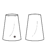 MUSE de Deuxieme Classe（ミューズドゥドゥーズィーエムクラス）ロング・マキシ丈スカート ベージュ サイズ:-(M位) レディース/2200628213471