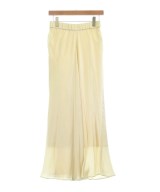 MUSE de Deuxieme Classe（ミューズドゥドゥーズィーエムクラス）ロング・マキシ丈スカート ベージュ サイズ:-(M位) レディース/2200628213471