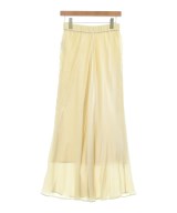 MUSE de Deuxieme Classe（ミューズドゥドゥーズィーエムクラス）ロング・マキシ丈スカート ベージュ サイズ:-(M位) レディース/2200628213471