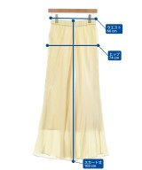 MUSE de Deuxieme Classe（ミューズドゥドゥーズィーエムクラス）ロング・マキシ丈スカート ベージュ サイズ:-(M位) レディース/2200628213471