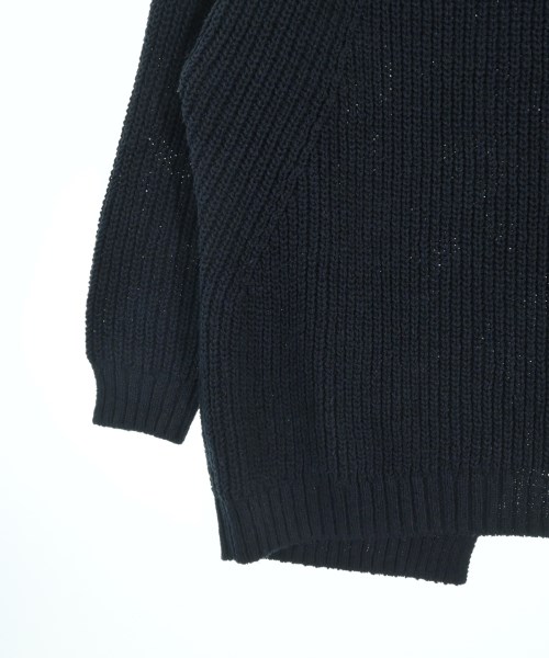 MUSE de Deuxieme Classe（ミューズドゥドゥーズィーエムクラス）ニット・セーター 紺 サイズ:-(M位) レディース/2200628213532