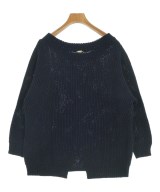 MUSE de Deuxieme Classe（ミューズドゥドゥーズィーエムクラス）ニット・セーター 紺 サイズ:-(M位) レディース/2200628213532