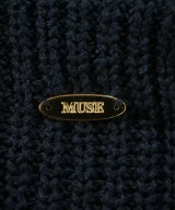 MUSE de Deuxieme Classe（ミューズドゥドゥーズィーエムクラス）ニット・セーター 紺 サイズ:-(M位) レディース/2200628213532